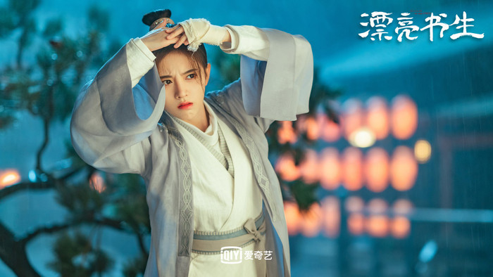 Cúc Tịnh Y bị chê trang điểm quá đà khi giả trai trong 'Thư sinh xinh đẹp' Ảnh 9