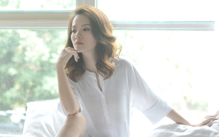 Giữa ồn ào hôn nhân của Âu Hà My, MC Đan Lê khẳng định: 'Mưa ngày nào mát mặt ngày đấy thôi' Ảnh 2