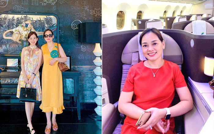 Mẹ hotmom LyKute gây chú ý bởi nhan sắc trẻ đẹp 'hack tuổi', sở hữu thần thái sang chảnh không kém cạnh con gái Ảnh 2