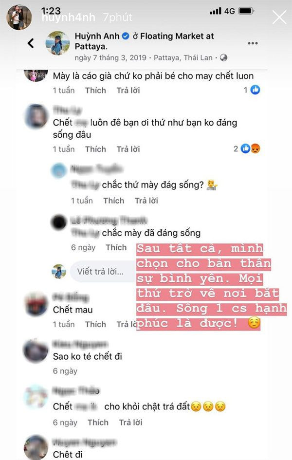 'Tạm biệt' Huỳnh Anh từng 'u sầu' vì anti-fan, hành động mới nhất của nàng WAG chứng tỏ cô đã cực kì 'cứng' rồi! Ảnh 4