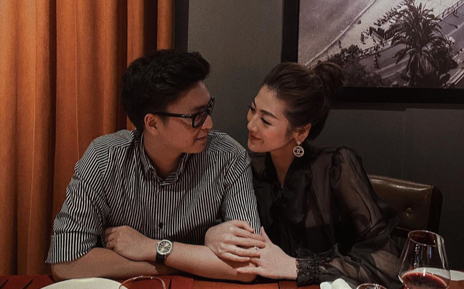 Á hậu Tú Anh cùng chồng 'trốn con' đi hẹn hò lãng mạn Ảnh 2