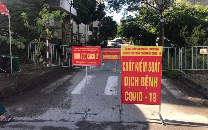 Hải Dương thiết lập vùng cách ly y tế tại 3 cụm dân cư từ 0h ngày 17/8 Ảnh 2