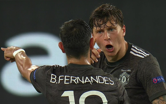 Lindelof chửi bậy Bruno Fernandes ngay trên sân sau bàn thua của MU Ảnh 2