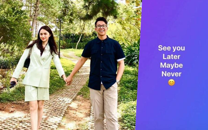 Biến căng: Hương Giang đăng tải dòng trạng thái đầy ẩn ý 'Hẹn gặp lại, có thể là sẽ không bao giờ' giữa đêm Ảnh 2