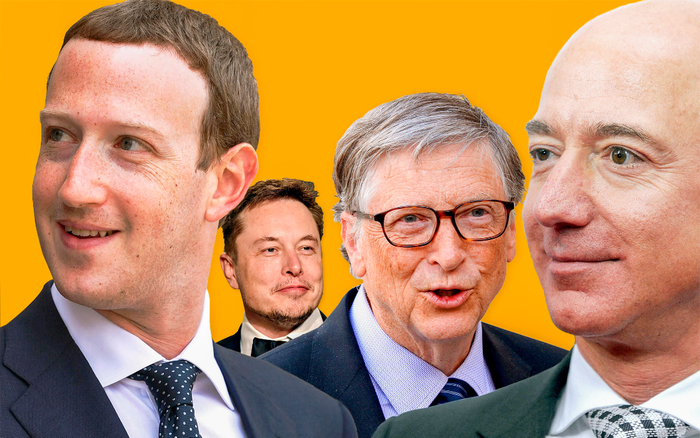 Bill Gates, Mark Zuckerberg, Jeff Bezos,... trở thành tỷ phú vào năm bao nhiêu tuổi? Ảnh 2