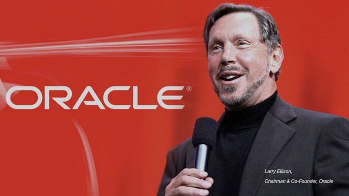 Nhà sáng lập Oracle Larry Ellison trở thành tỷ phú USD năm 49 tuổi. (Ảnh: MobyGeek)