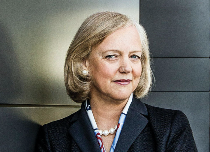 'Bà trùm' Meg Whitman trở thành tỷ phú USD năm 42 tuổi. (Ảnh: ZDNet)