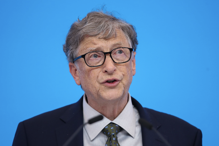 Bill Gates trở thành tỷ phú khi ông ở độ tuổi 31. (Ảnh: Lintao Zhang/Getty Images)