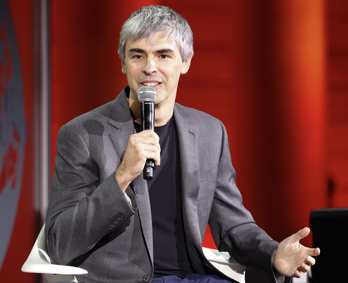 Đồng sáng lập Google - Larry Page - trở thành tỷ phú USD vào năm 30 tuổi. (Ảnh: Getty Images)