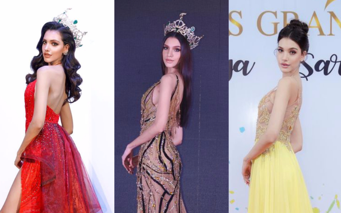 Thoát cảnh 'trùm mền' tránh dịch, Miss Grand In't 2019 liên tục tung hoành thảm đỏ khiến chị em Hoa hậu Big 6 ghen tỵ Ảnh 2