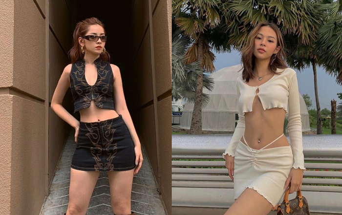 Chi Pu, Phí Phương Anh ghi điểm hoàn hảo với style phối áo và váy đồng điệu Ảnh 2