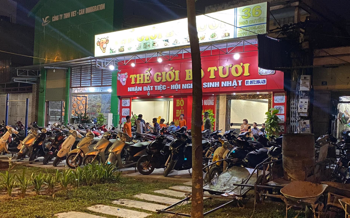 Tăng tốc truy vết người tiếp xúc gần, xét nghiệm diện rộng sau ổ dịch COVID-19 tại nhà hàng Thế giới bò tươi Ảnh 2