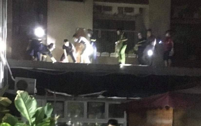 Phát hiện nam thanh niên rơi từ tầng 28 chung cư tử vong Ảnh 2