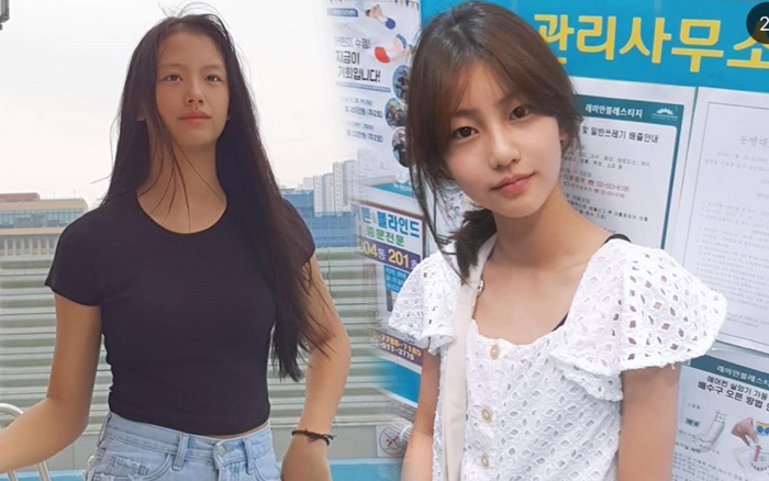 Con gái xinh đẹp của 2 huyền thoại bóng đá nổi tiếng nhất Hàn Quốc gây sốt: Người giống Suzy, người muốn làm model Ảnh 2