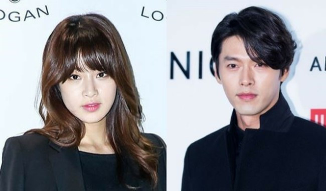 Có mối tình ngắn với Hyun Bin.