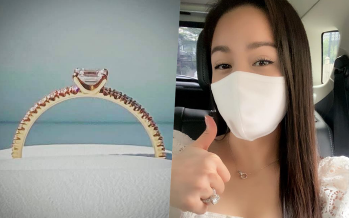 Cư dân mạng đào ra bằng chứng chiếc nhẫn được Titi tỏ tình lại nằm trên tay Nhật Kim Anh? Ảnh 2