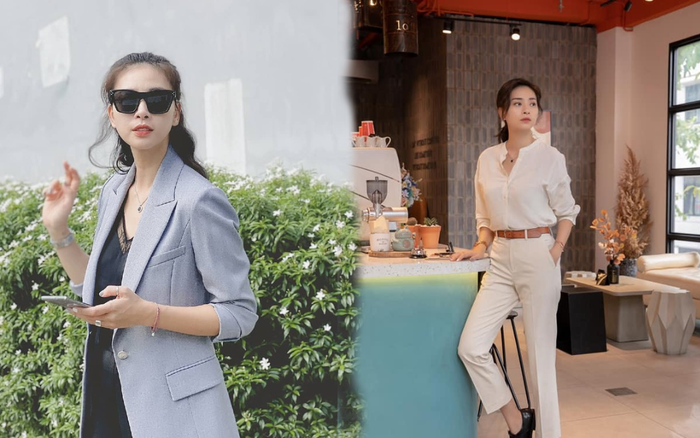 Gái công sở cứ học cách mix đồ của 'đả nữ' Ngô Thanh Vân là đẹp ngay tức khắc Ảnh 2
