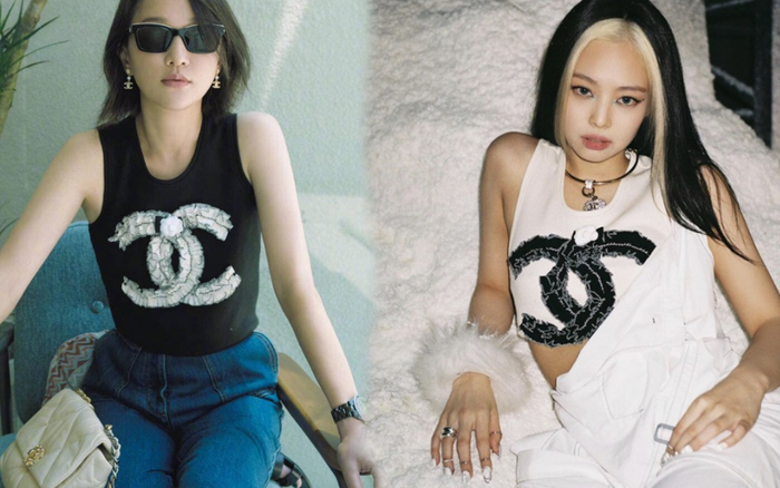 Khi hai đại sứ Chanel Châu Tấn & Jennie Black Pink đụng độ trang phục sẽ như thế nào ? Ảnh 2