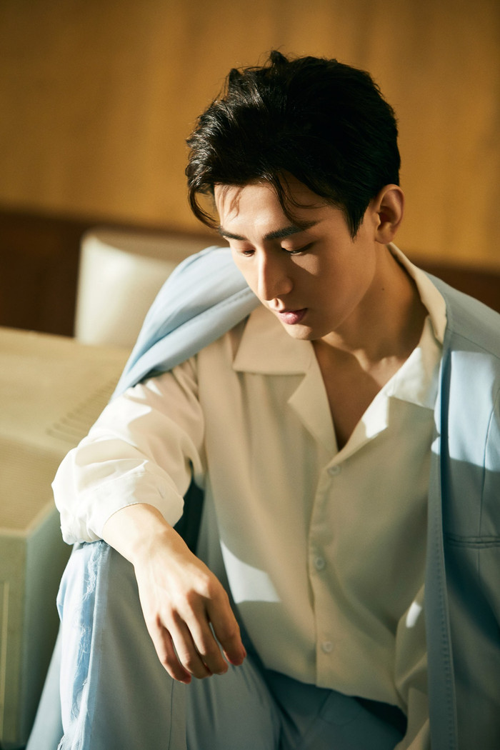 Mỹ nam 'Lưu ly mỹ nhân sát' Thành Nghị đẹp hoài cổ trong bộ ảnh mới, sẽ tuyên truyền với Viên Băng Nghiên như một cặp đôi để hút thêm fans Ảnh 14