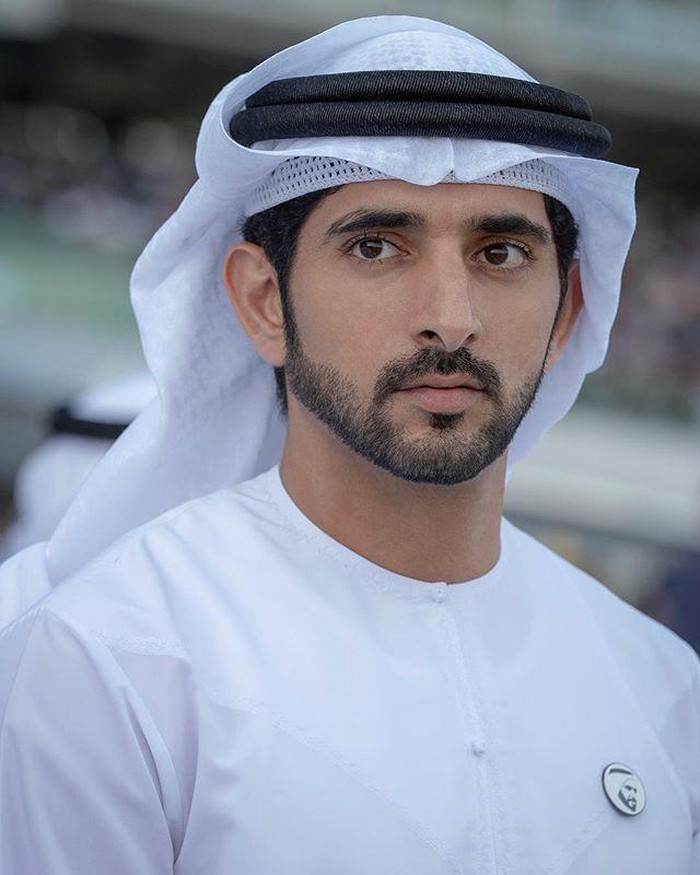 Vẻ ngoài điển trai của Thái tử Dubai