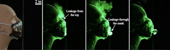 Một số lựa chọn thay thế khẩu trang y tế không những không giúp bảo vệ người đeo mà thậm chí còn khiến virus phát tán nhiều hơn. (Ảnh: Duke Health)