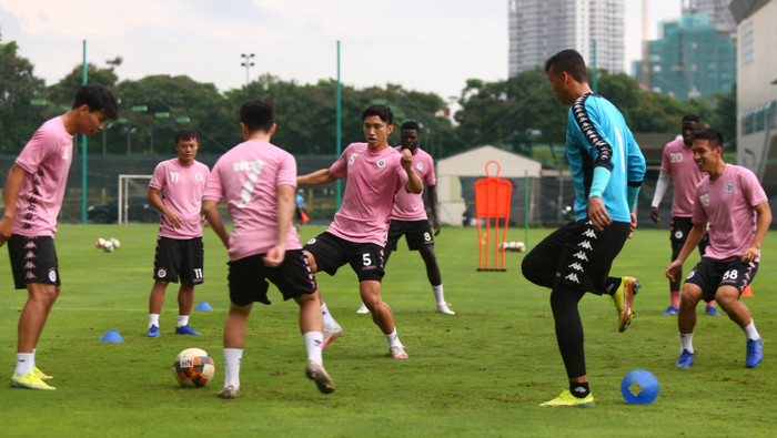 Đoàn Văn Hậu từng thi đấu ở vị trí trung vệ trong màu áo U22 Việt Nam và tỏa sáng rực rỡ, giúp đoàn quân của HLV Park Hang-seo vô địch SEA Games 30.