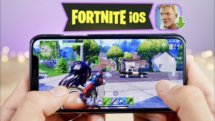 Lợi dụng việc này, một số 'gian thương' đã rao bán những chiếc iPhone, iPad có cài đặt sẵn game Fortnite với giá cao không thể tưởng. (Ảnh: Internet)