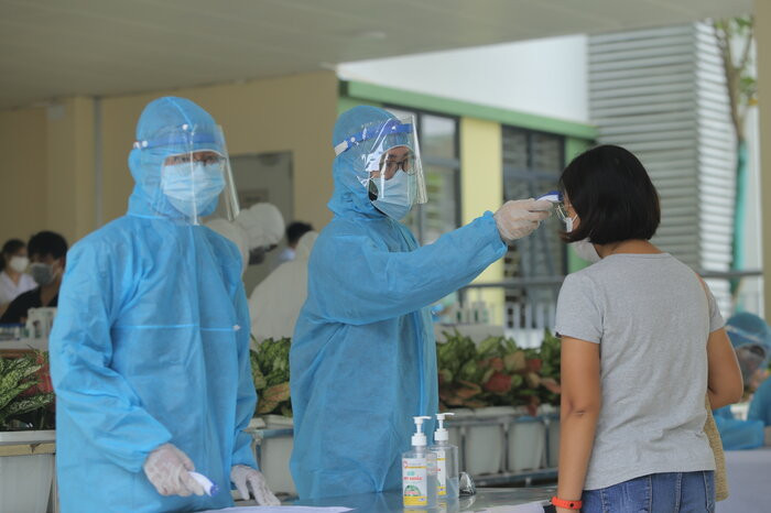 Hà Nội mới ghi nhận 1 ca dương tính mới với COVID-19. Ảnh minh họa