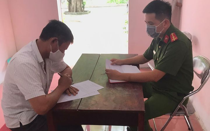 Xử phạt người đàn ông tự ý trốn khỏi khu cách ly tập trung Ảnh 2