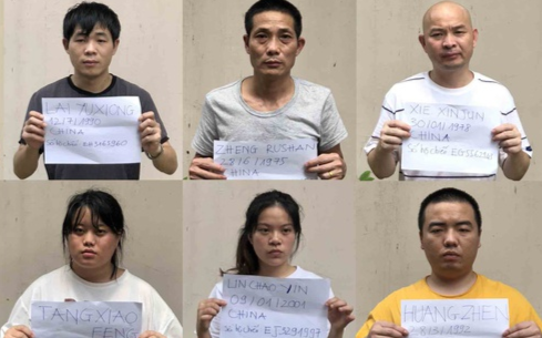 Cách ly 50 công an phường tiếp xúc với bệnh nhân COVID-19 là người Trung Quốc Ảnh 2