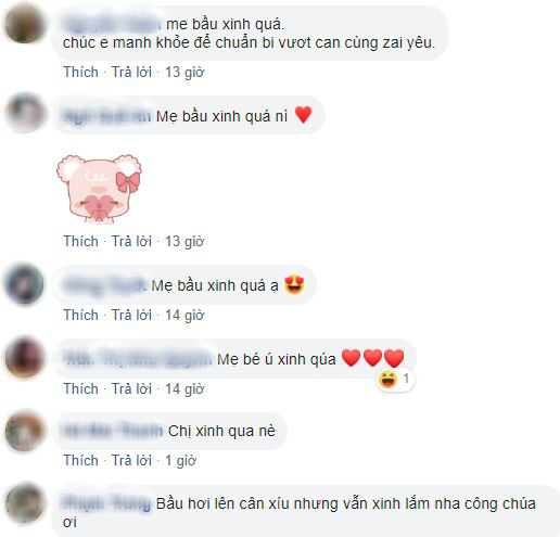 Khoe nhan sắc ở những tháng cuối thai kỳ, bà xã Duy Mạnh khiến dân tình 'rần rần' thả tim vì điều này Ảnh 5