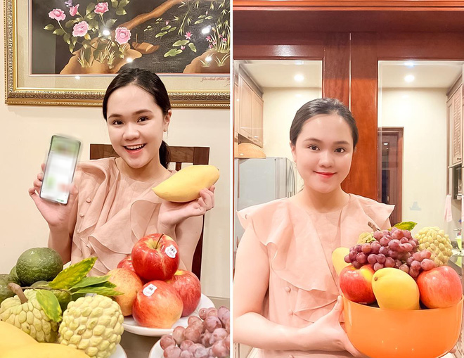 Dù lộ rõ thân hình 'phá nét' với chân, tay, mặt mũi đều tròn trịa hơn nhưng cô nàng vẫn giữ được thần thái rạng rỡ.