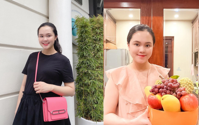 Khoe nhan sắc ở những tháng cuối thai kỳ, bà xã Duy Mạnh khiến dân tình 'rần rần' thả tim vì điều này Ảnh 2