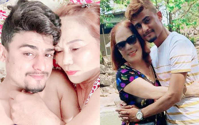 Chú rể Pakistan đăng ảnh 'nhạy cảm' cùng 'cô dâu 65 tuổi' sau khi bị hàng xóm đồn đánh vợ rồi bỏ đi Ảnh 2