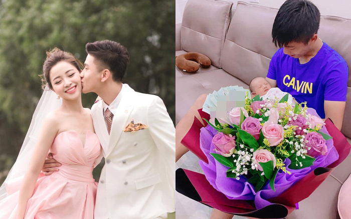 Nhật Linh hạnh phúc khoe hành động đặc biệt của ông xã nhân kỷ niệm một năm yêu nhau nhưng dân tình chỉ chú ý đến 'bó hoa đầy tiền' này Ảnh 2