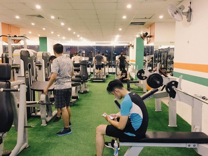 Sự thật về bức ảnh anh chồng 'ngủ quên' trong phòng tập gym gây xôn xao cộng đồng mạng Ảnh 3