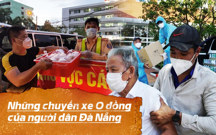 Những chuyến xe 0 đồng của người dân Đà Nẵng: Khi sự tử tế được lan toả trong mùa dịch bệnh Ảnh 2