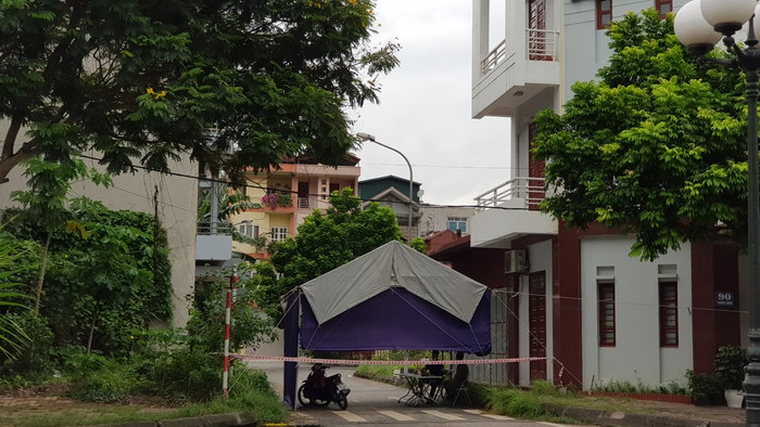 Một số khu vực ở TP Hải Dương có ca nhiễm COVID-19 bị cách ly.