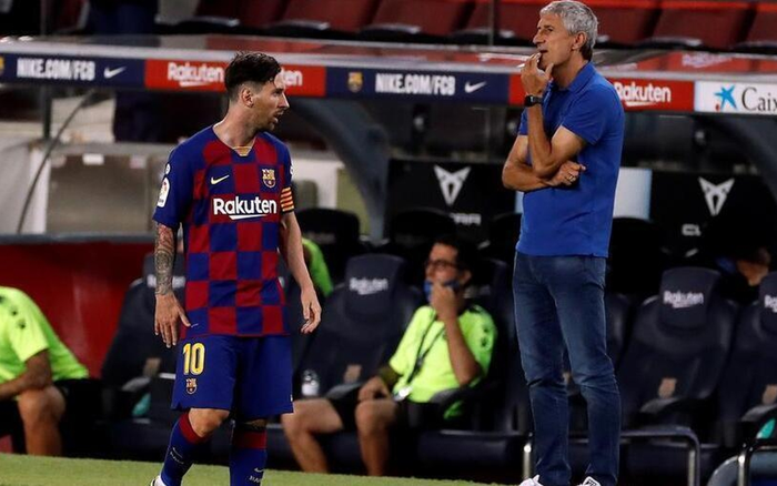 CHÍNH THỨC: Barca sa thải HLV Setien sau mùa giải trắng tay Ảnh 2