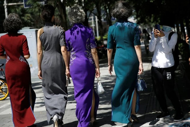 Thân hình của bộ tứ Glamma Beijing đều rất thon thả 