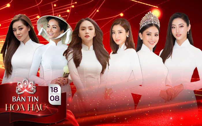Dàn hoa hậu Việt diện áo dài trắng nền nã: Hương Giang - H'Hen Niê - Tiểu Vy - Khánh Vân xinh đẹp rạng ngời Ảnh 2