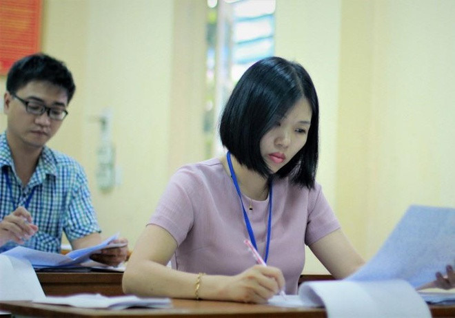 Chấm thi tốt nghiệp THPT 2020: Đã có bài thi môn Văn đạt 9,75 điểm tại Thừa Thiên - Huế. Ảnh minh họa