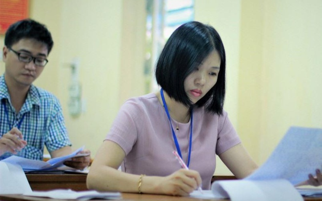 Chấm thi tốt nghiệp THPT 2020: Đã có bài thi môn Văn đạt 9,75 điểm Ảnh 2