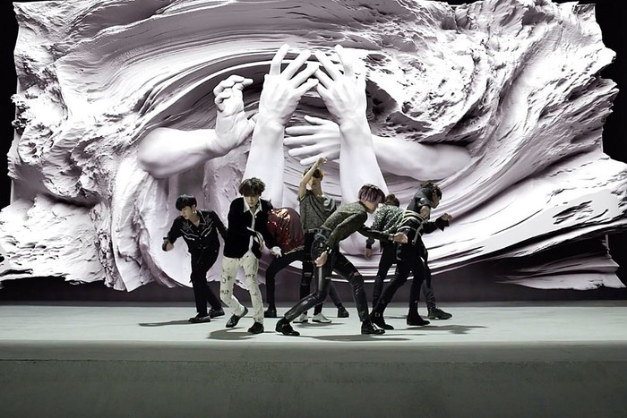 Fake Love góp phần làm nên một năm 2018 thành công của BTS.