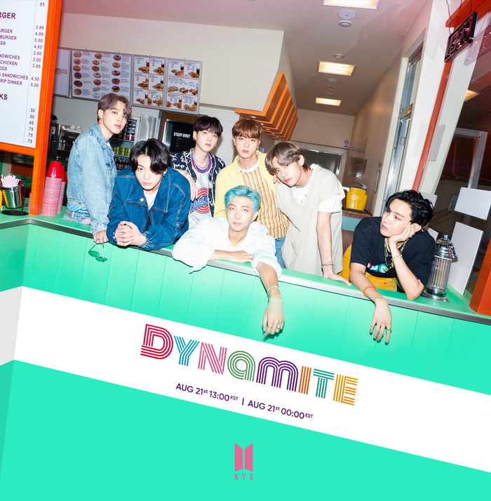 BTS sẽ phát hành Dynamite vào 21/8 tới.
