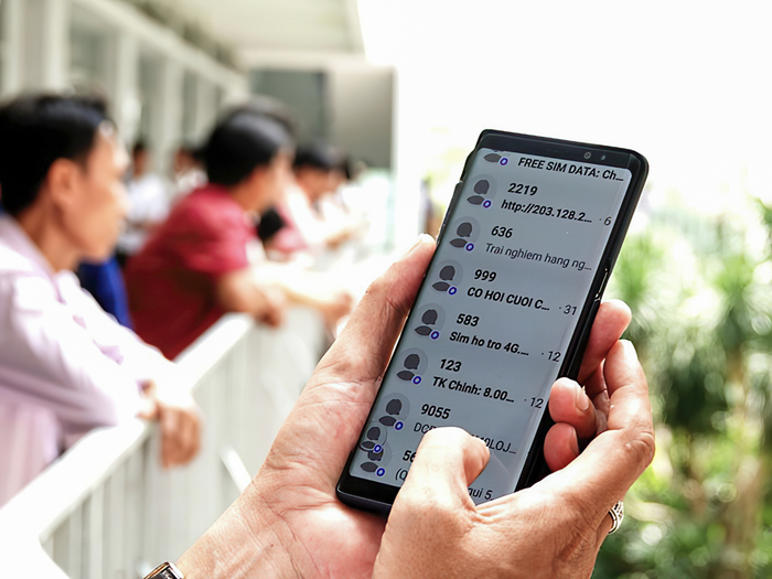 Nghị định quy định rõ trách nhiệm của doanh nghiệp cung cấp dịch vụ viễn thông, dịch vụ Internet, tổ chức thiết lập mạng viễn thông dùng riêng. (Ảnh minh hoạ: ĐÀO NGỌC THẠCH)