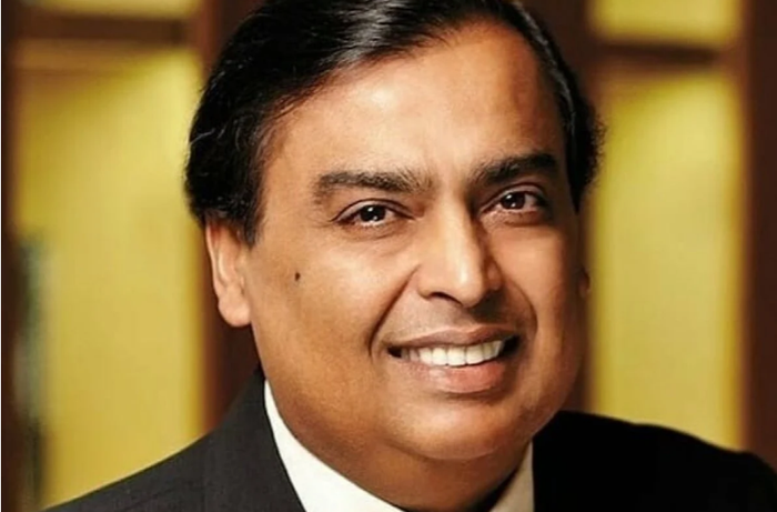 Tỷ phú Mukesh Ambani.
