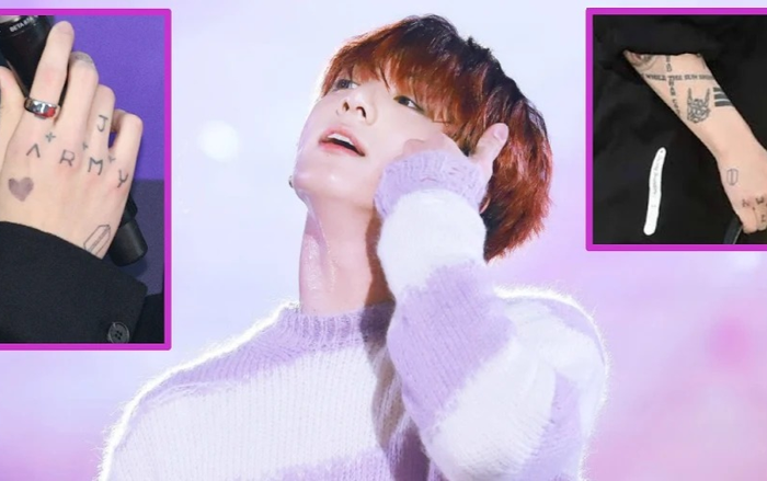 Jungkook (BTS) vừa khoe hình xăm trên tay, ARMY lập tức cảm thấy không ổn Ảnh 2