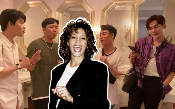 Tức cảnh sinh tình, Cờ cá ngựa ngẫu hứng tái hiện bản hit kinh điển của danh ca Whitney Houston ngay trong... WC Ảnh 2