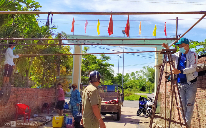 Nhiều khu dân cư tại Quảng Nam được dỡ bỏ phong tỏa Ảnh 2